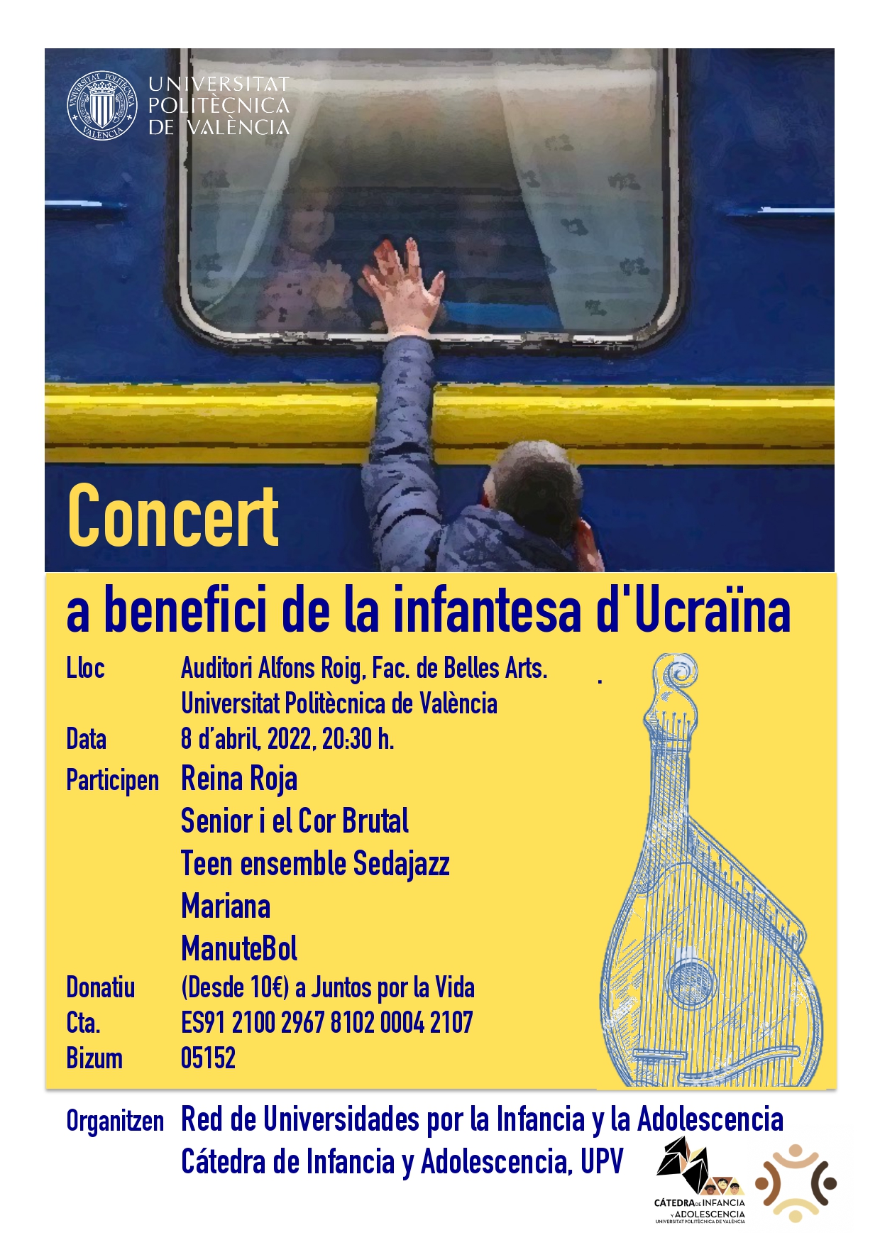 Concert a benefici de la infantesa d’Ucraïna