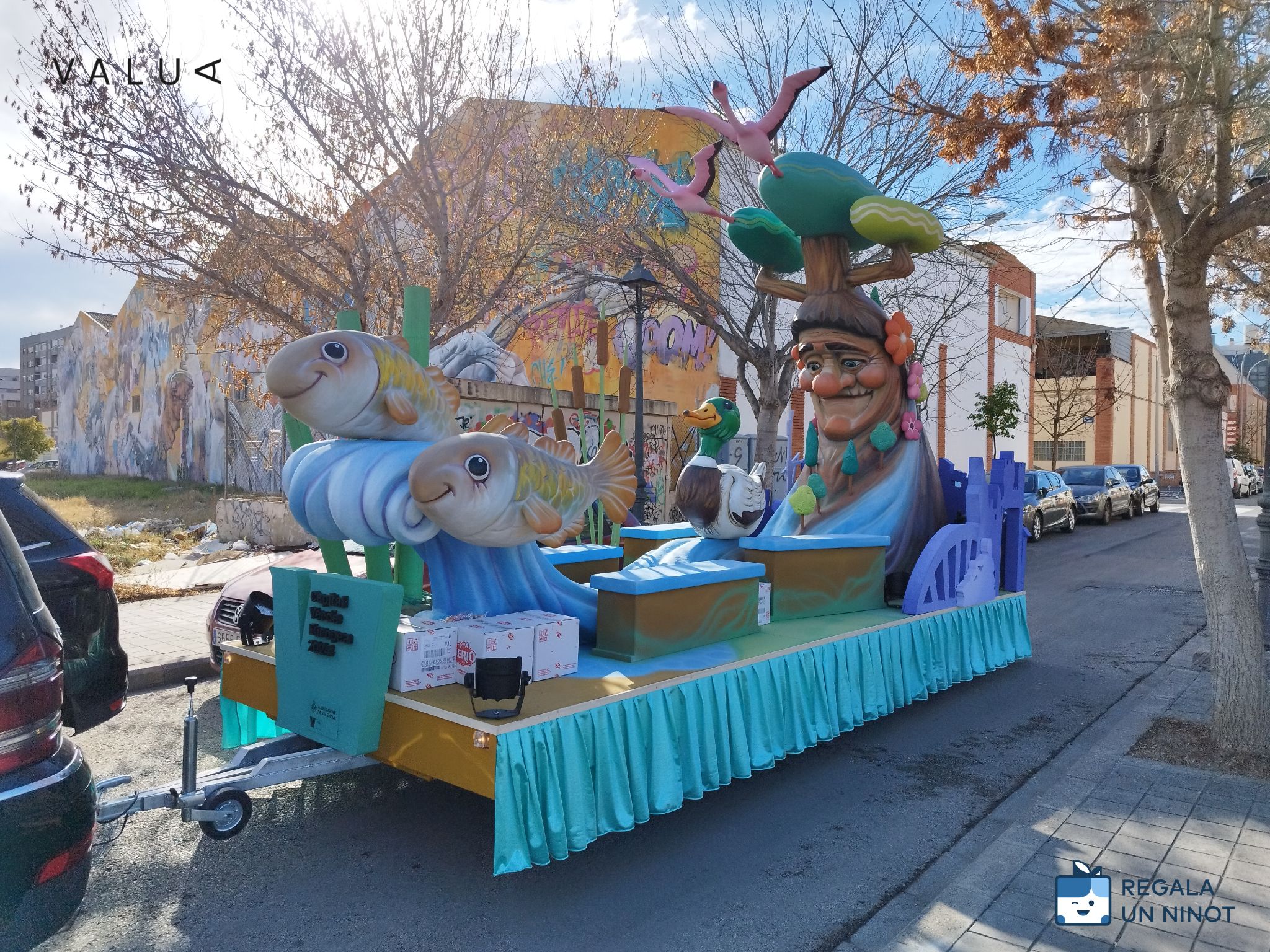 carroza-cabalgata-reyes-diseño-capital-verde-europea-valencia