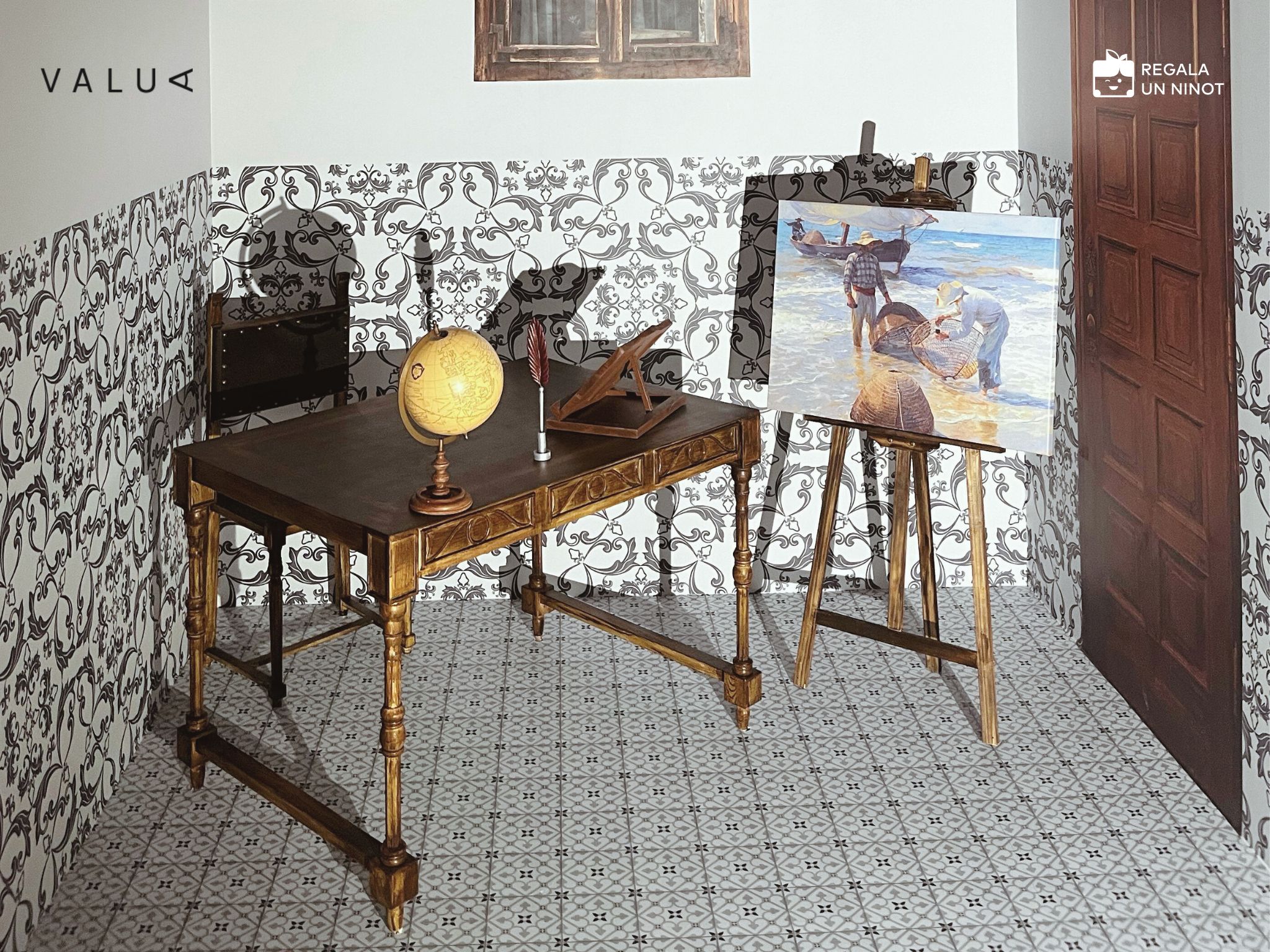 escenografía-ilusionista-museo-iluziona-calea-Joaquin-Sorolla-valencia-valua