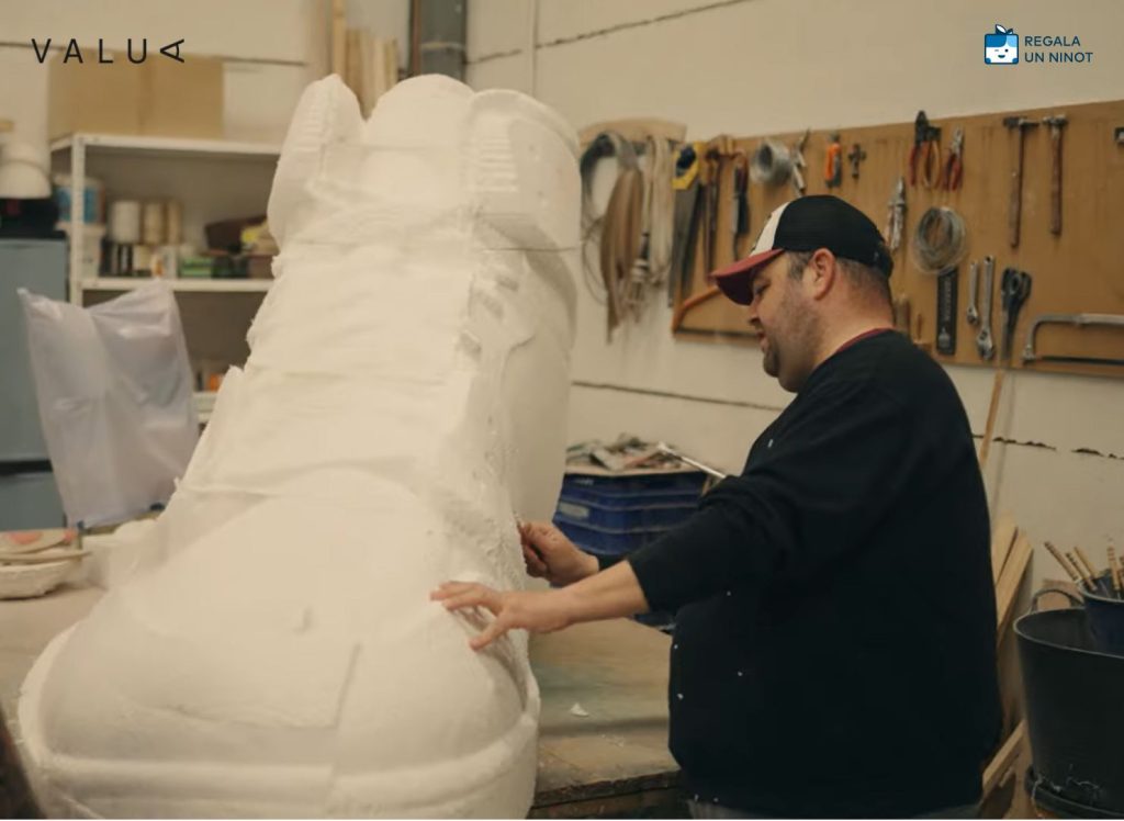 activació-marca-fira-Scapworld-figura-creativa-StreamSneakers-Jordan1-valua