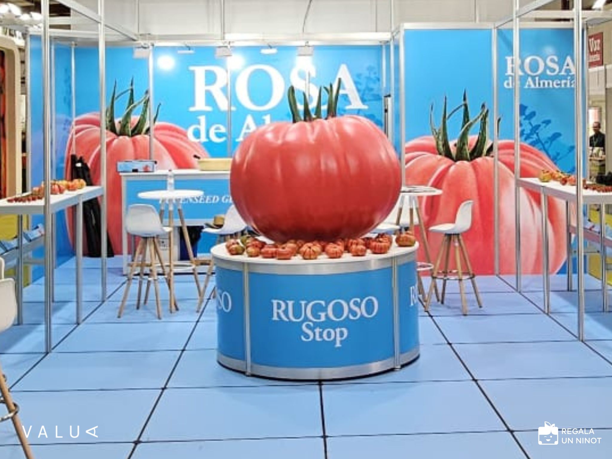 decoración-stand-activación-marca-feria-agrícola-LevanteNijar-valua