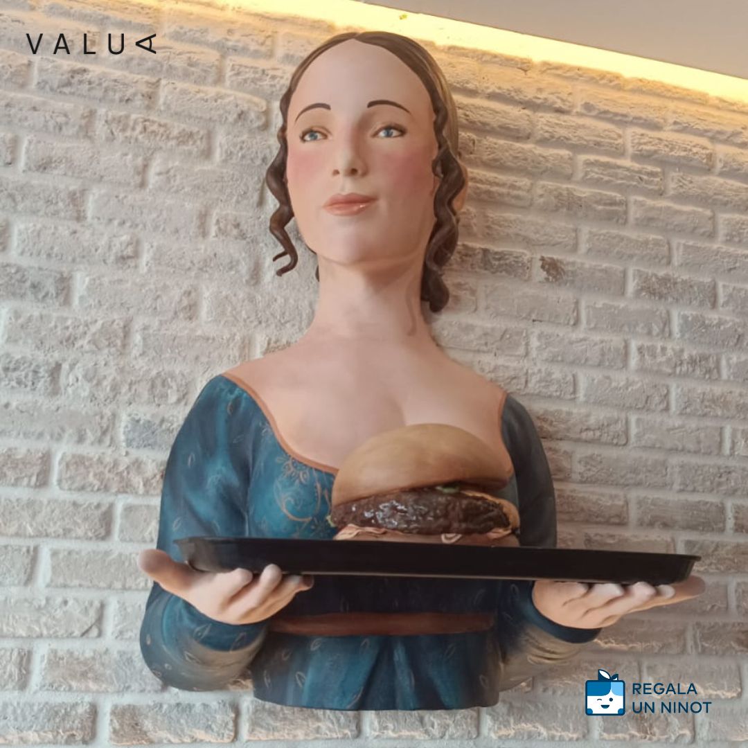 L’atrevida decoració de l’hamburgueseria Bacanal Burguer