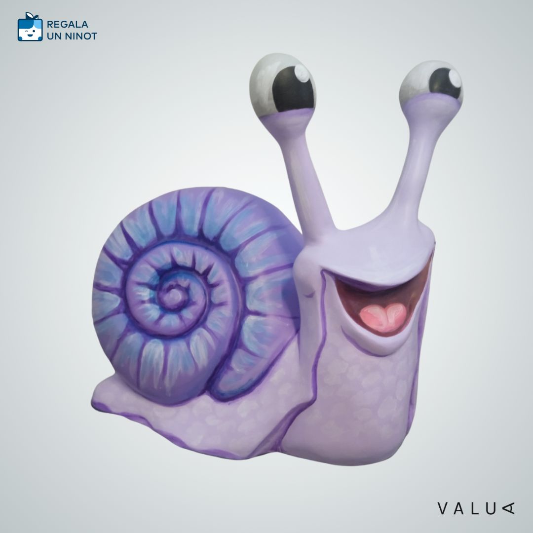 Un ninot únic com a regal d’aniversari