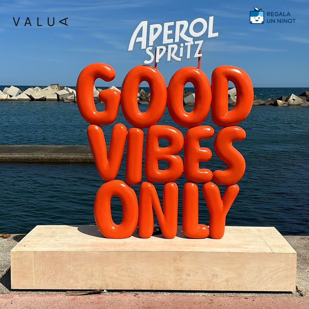 El festival Primavera Sound compta amb Valua per al fotoreclam d’Aperol Spritz
