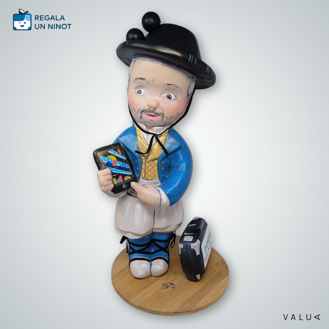 ninot-director-ventas-siemens-regalo-jublicación-regala-un-ninot