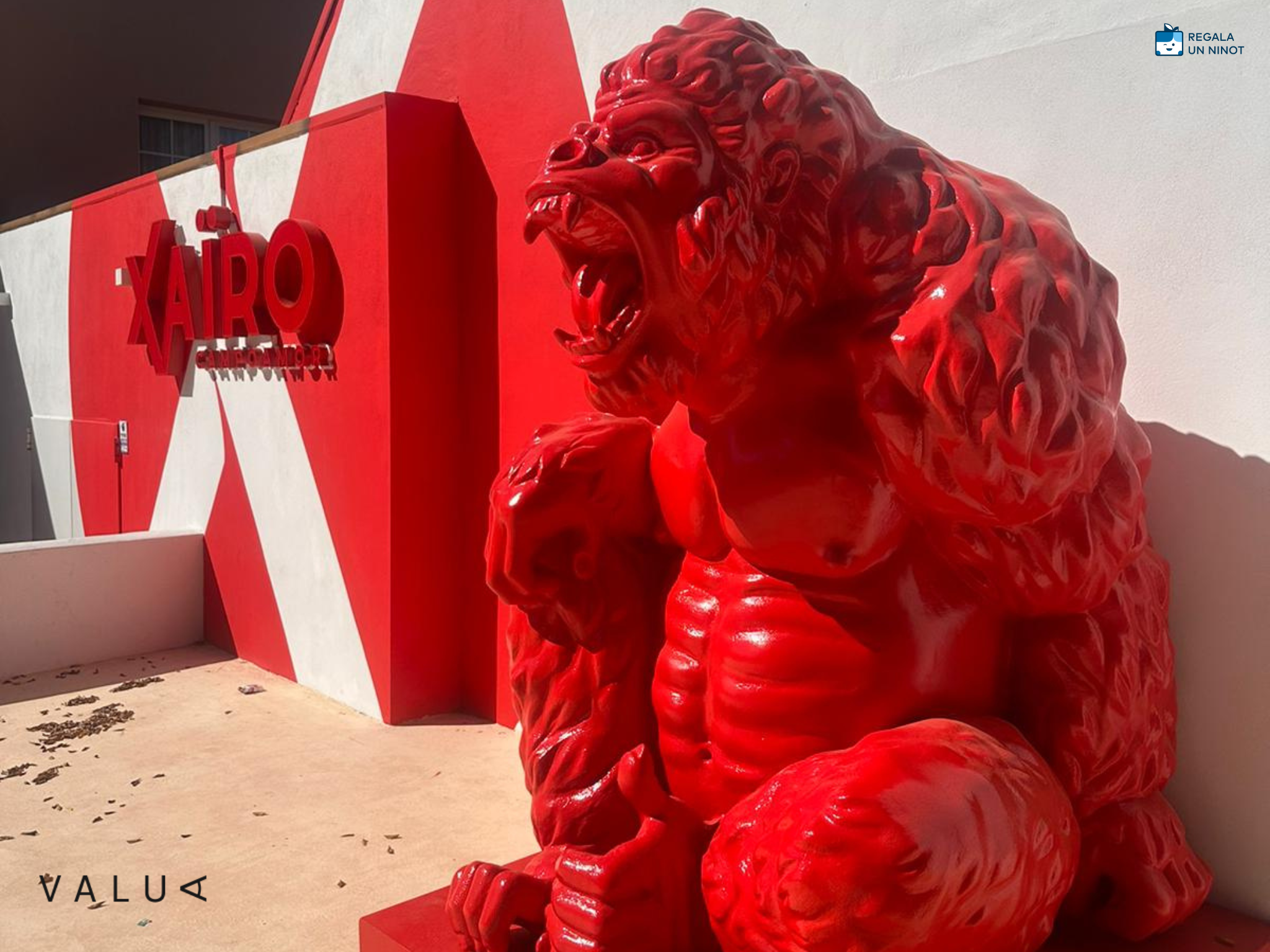 Una decoració de club única i imponent