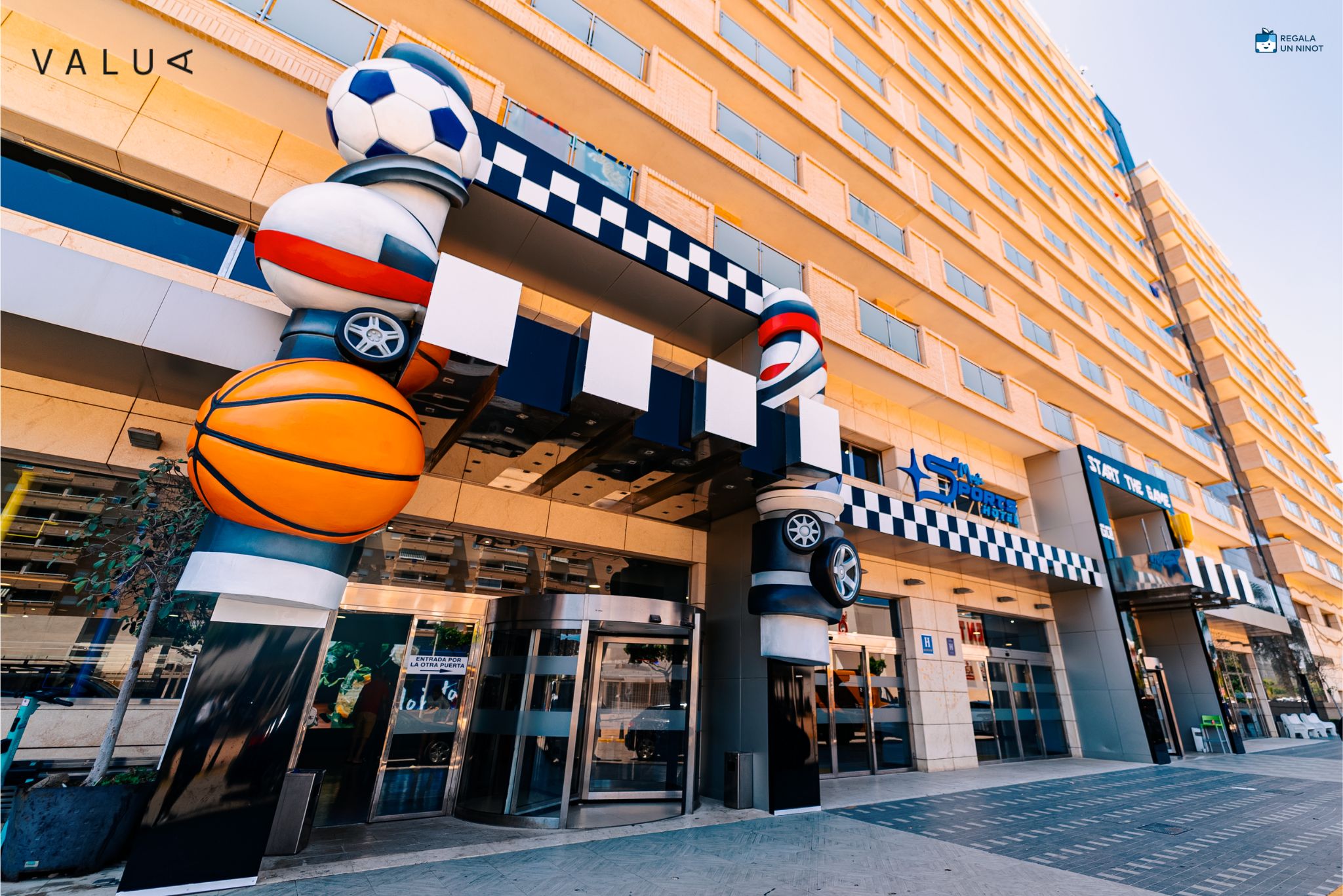 Valua realitza la tematització dels hotels Magic World Sports i Magic Fantasy