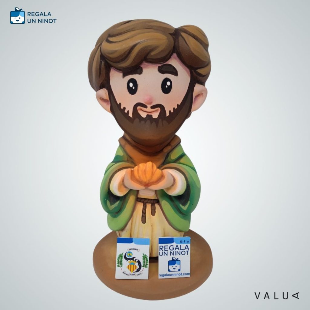 Ninot al Papa Francisco-regala-un-ninot-falla-ninot-personalizado