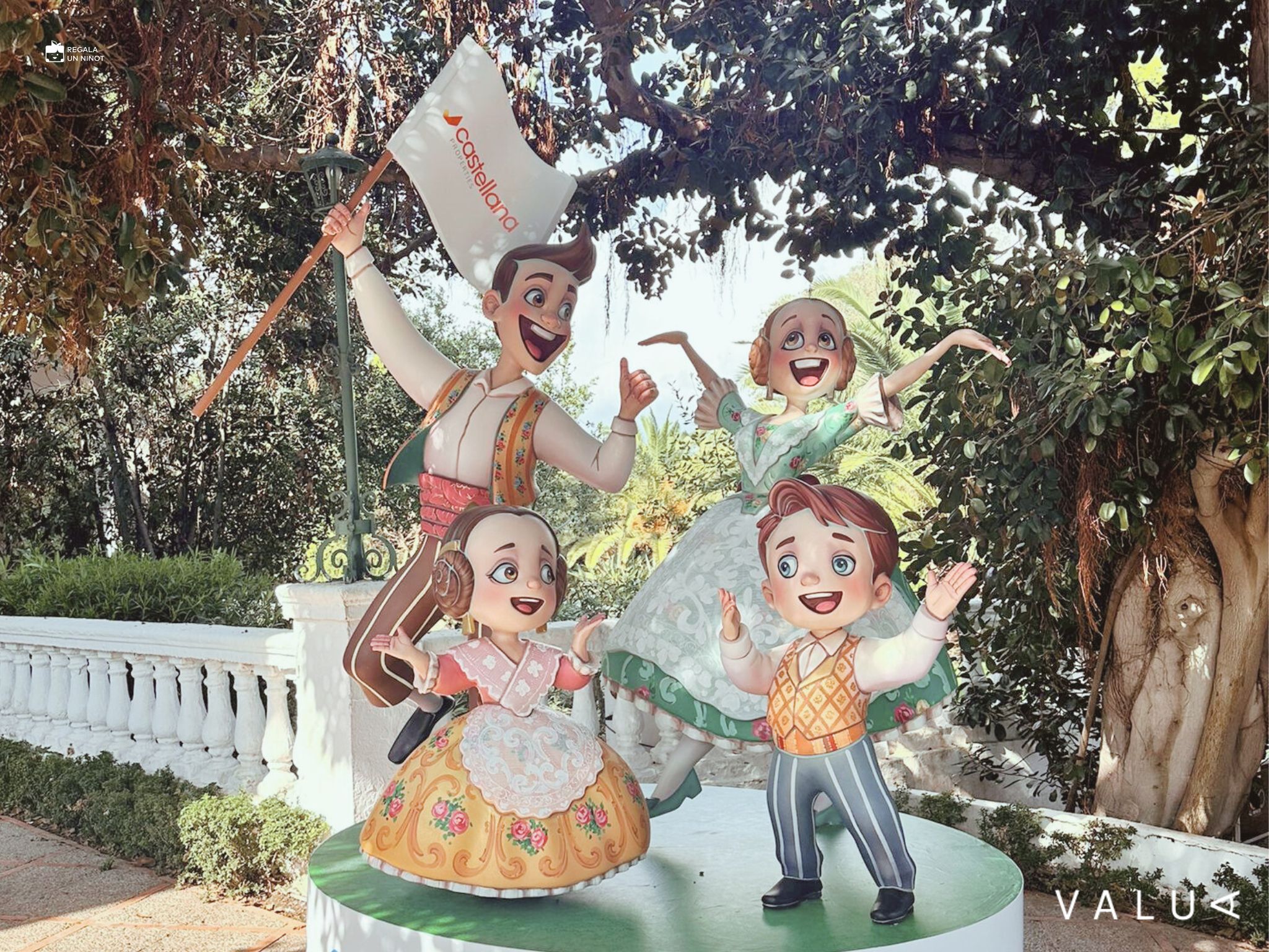 Una falla per a la gala del XX Congrés AECC 2024