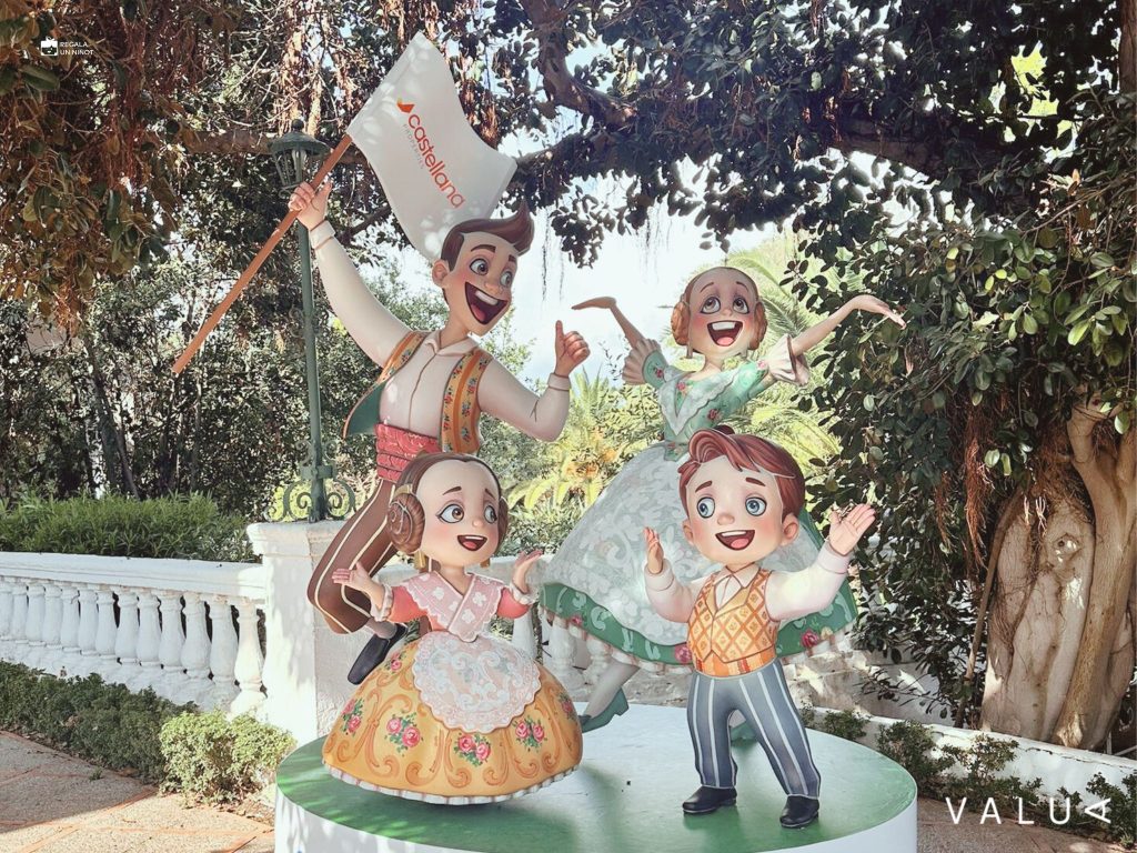 falla per al congrés AECC 2024-falla-decorativa-valua