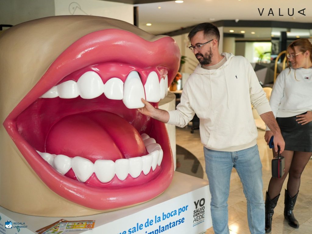 decoracion-para-el-congreso-medico-dental-sevilla-aede24-valua