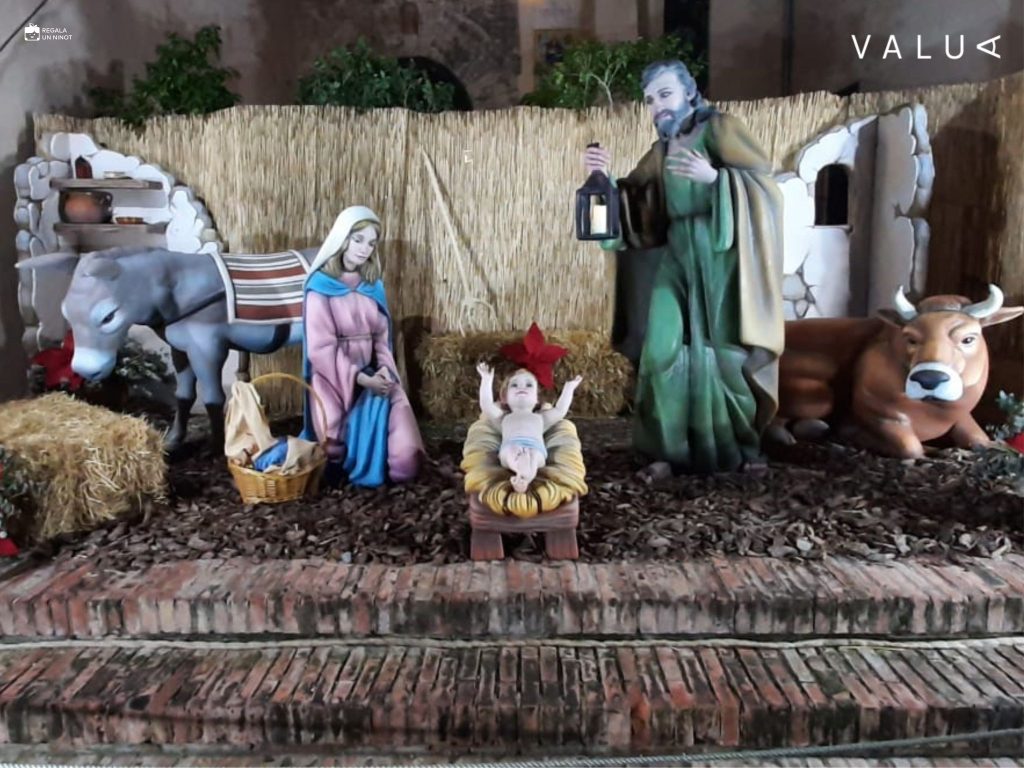 pesebre modela