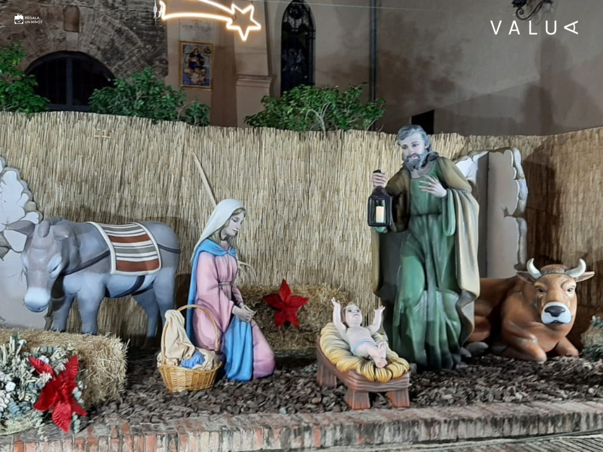 Godella ja ha entrat per Nadal amb el seu pesebre