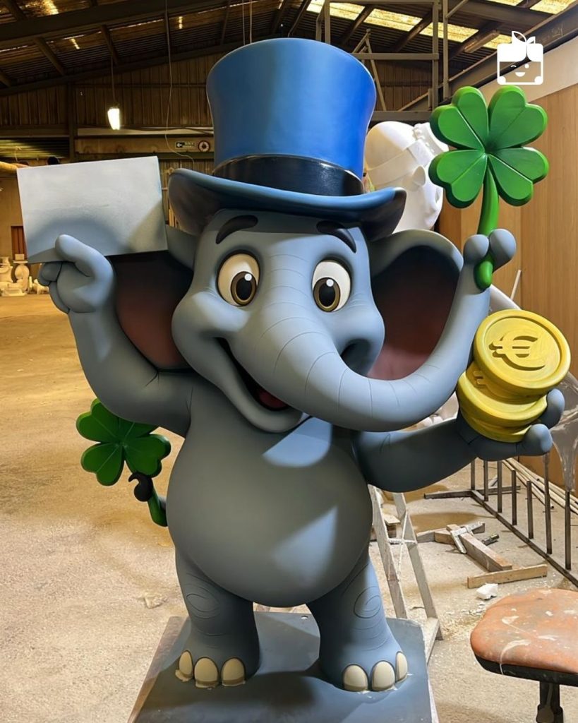 elefante de la suerte loteria