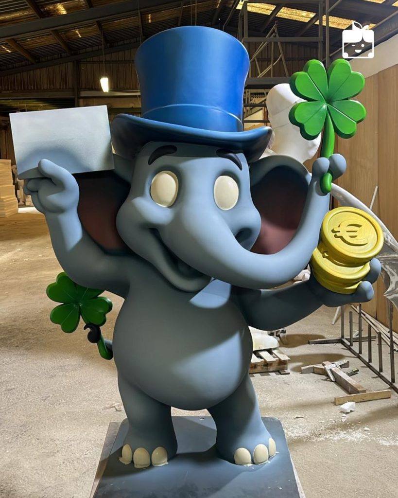 elefante de la suerte loteria
