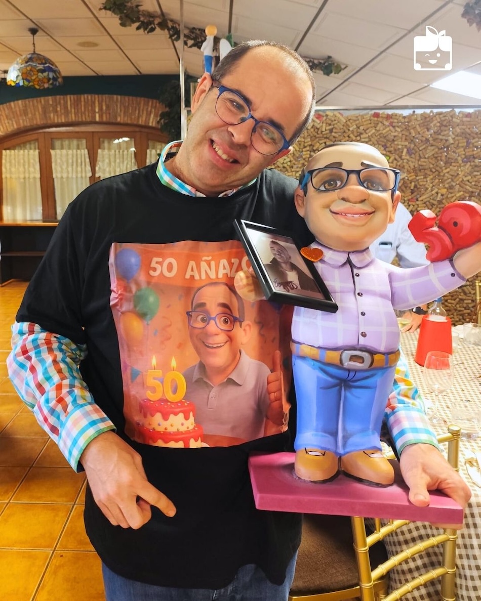 Regala ninot personalizado