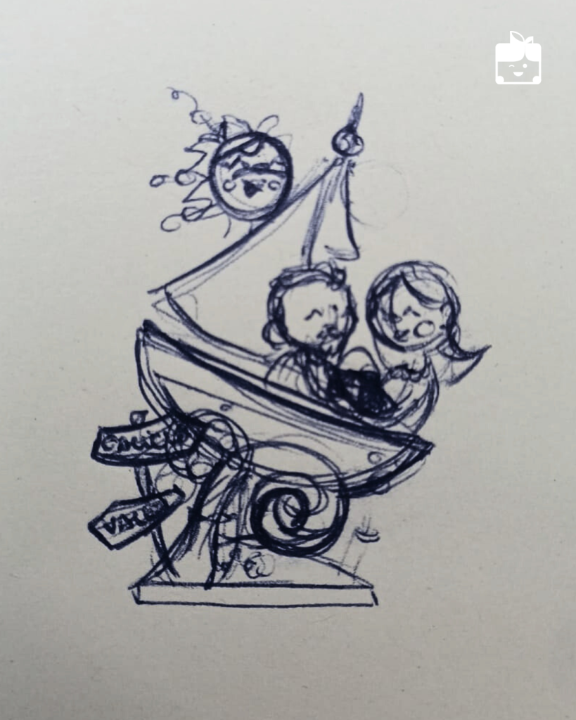 regalo ninot personalizado pareja