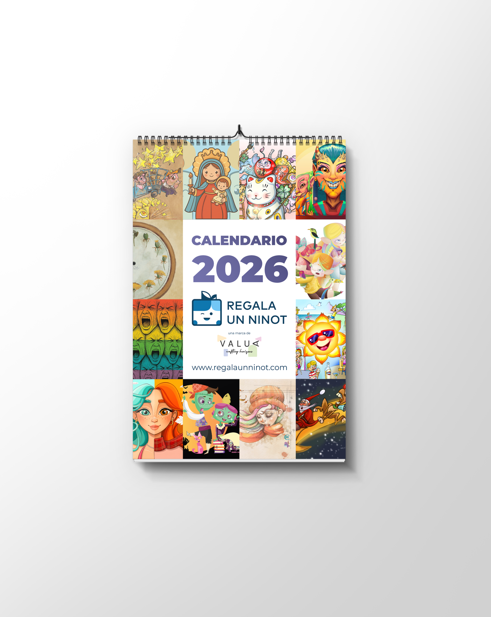 Calendari Regala Un Ninot 2026