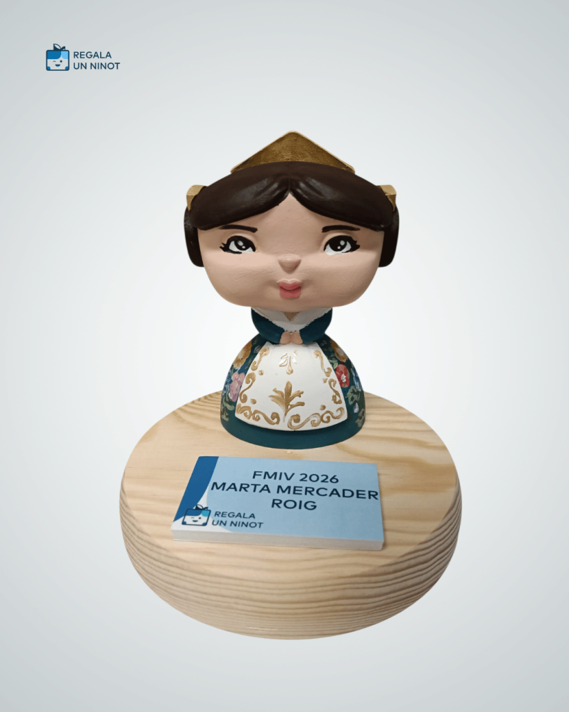 Regalamos un Ninot a las Falleras Mayores de Valencia 2026