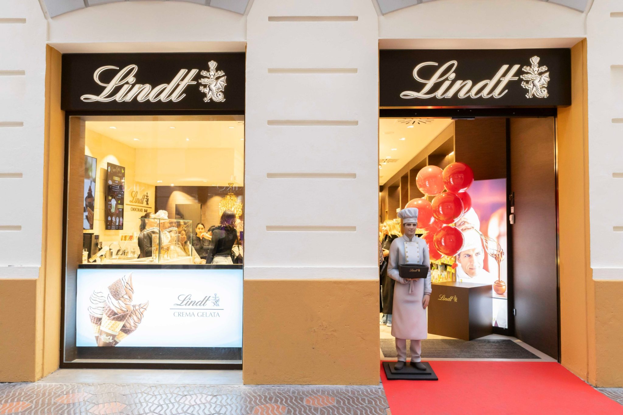 Figuras personalizadas para negocios: El secreto del marketing visual de Lindt