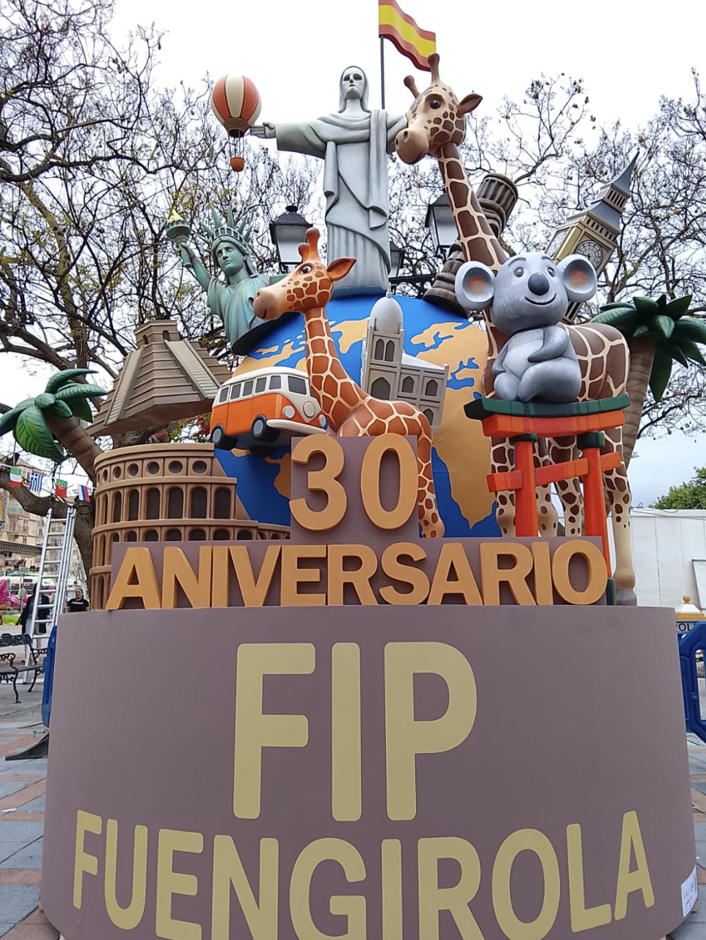 Figuras Corpóreas Gigantes para Eventos Outdoor