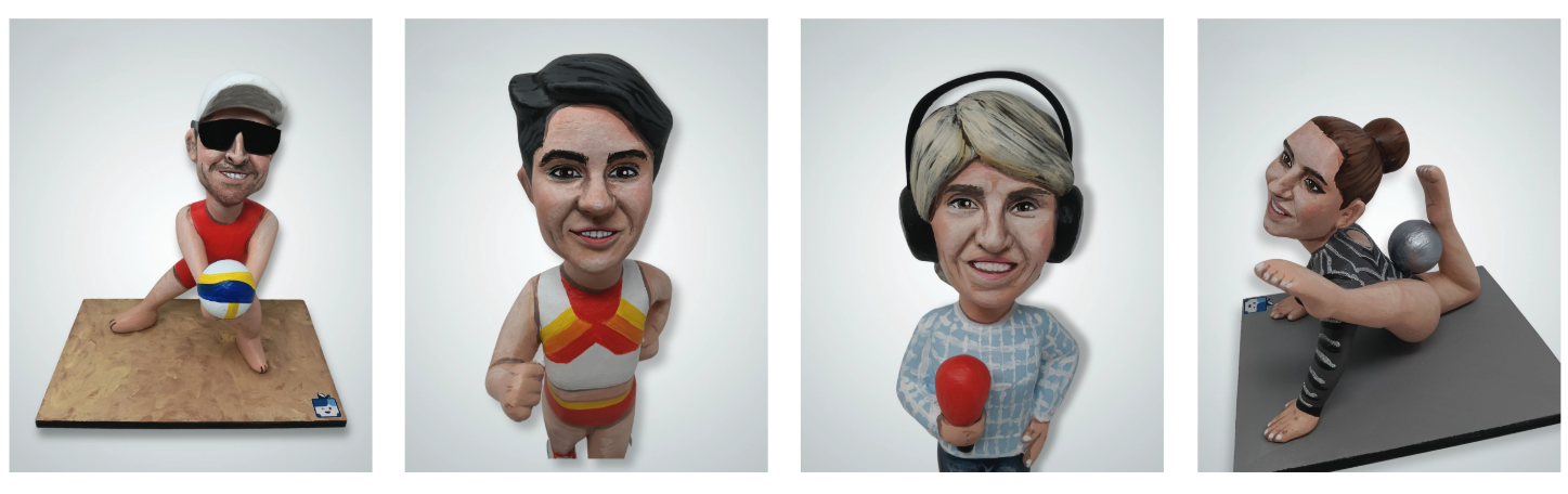Figuras personalizadas a mano: el regalo que no acaba en un cajón