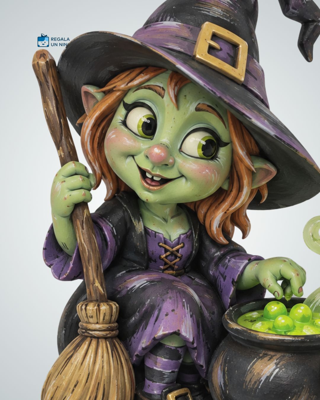FIGURA HALLOWEEN PERSONALIZADA